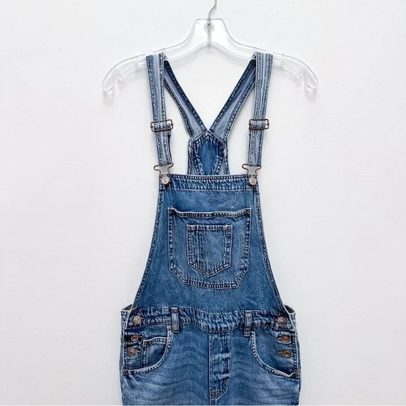 American Eagle Outfitters Tomgirl Denim Overalls - Picture 4 of 12